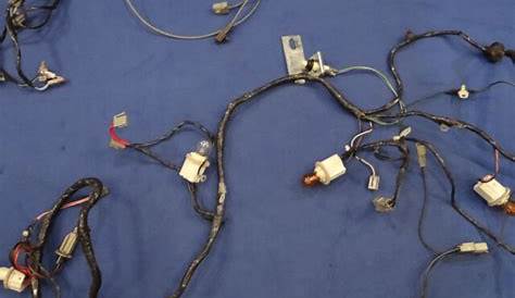 1993 mustang wiring harness