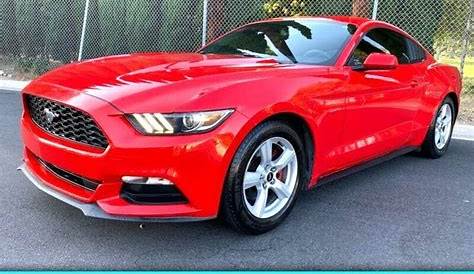 Used 2015 Ford Mustang V6 Coupe RWD for Sale (with Photos) - CarGurus