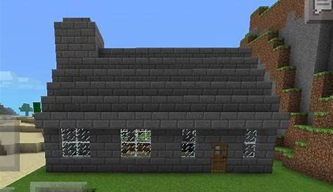 Minecraft Stone House Designs