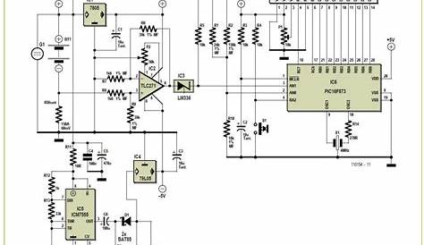 battery diagram circuit diagram