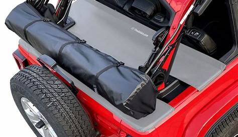 Shadeidea Soft Top Boot For Jeep Wrangler Premium Storage Cover JL
