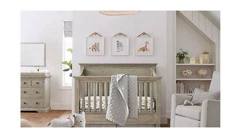 Pottery Barn Larkin Crib Assembly Instructions Manual with Parts Diagram