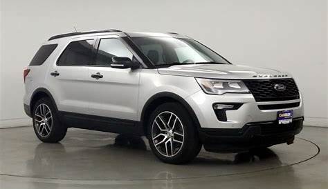 Used 2019 Ford Explorer Sport for Sale