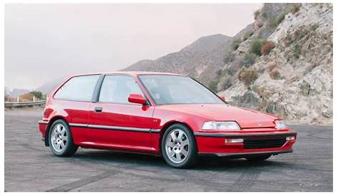 At $8,000, Would You Wanna Try This 1991 Honda Civic Si on For Size?