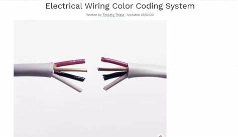 wiring color convention