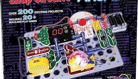 Snap Circuits Arcade Building Kit SCA-200 - Best Buy