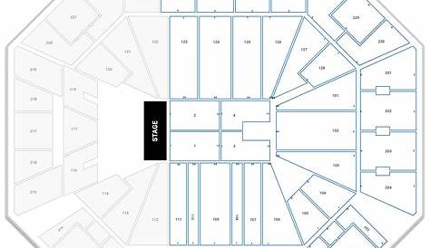 wintrust arena 3d seating chart