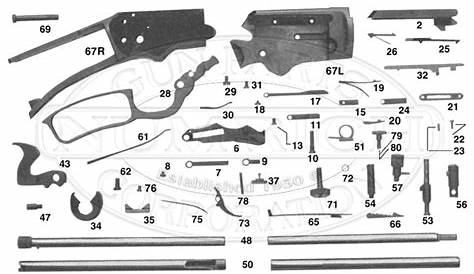 39A EARLY MODEL Accessories | Numrich Gun Parts