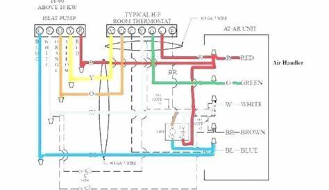Goodman Heat Pump Air Handler Wiring Diagram