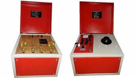 Mild Steel Primary Current Injection Test Set at Rs 95000/piece in