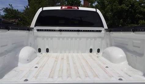 bed rail system for toyota tundra