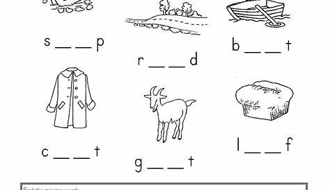 Or Phonics Worksheets - Sound-it-out Phonics
