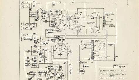 Vox AC30 circuit diagrams (schematics)