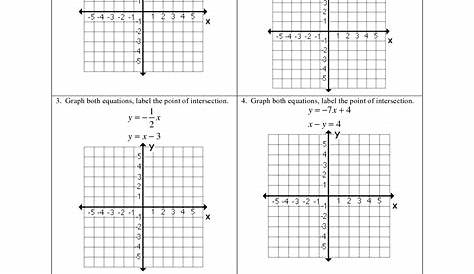 graphing system of linear inequalities worksheets