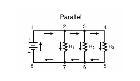 parallel electrical wiring diagram