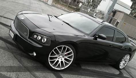 2012 Dodge Charger White Black Rims Images & Pictures - Becuo