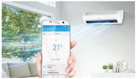 Air-condition Samsung Wind Free! Aέρας τεχνολογικής υπεροχής! | Cool Home
