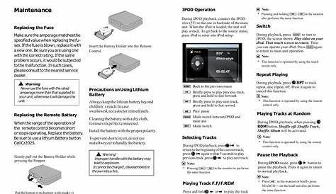 Boss Audio Systems bv9565bi User Manual