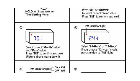 JALL V1502 Digital Alarm Clock 3