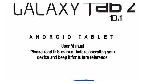 User Manual Download: Samsung Galaxy Tab 2 10.1 User Manual PDF Download