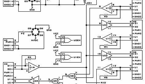 mobile motherboard circuit diagram