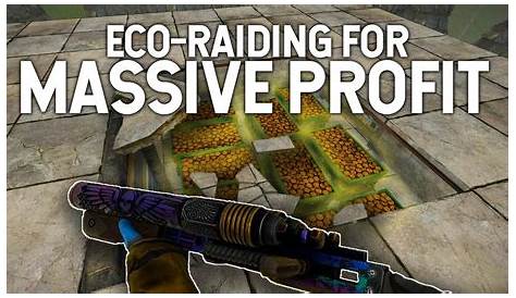 what is eco raiding in rust
