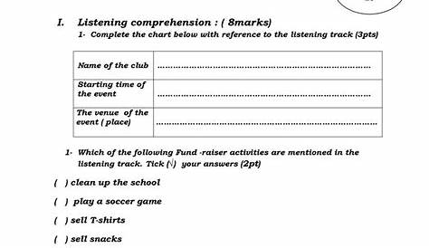 9Th Grade English Worksheets Free Printable - Free Printable