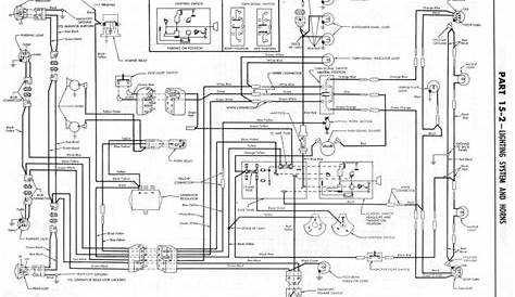 1964 Ranchero Wiring Diagrams - Model A Ford Wiring Diagram - Cadician