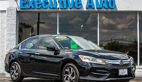 Used 2016 HONDA ACCORD LX LX For Sale ($18,777) | Executive Auto Sales
