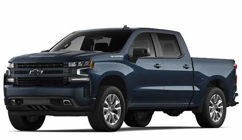 What are the 2021 Colors of the Chevrolet Silverado? | South Pointe Chevy
