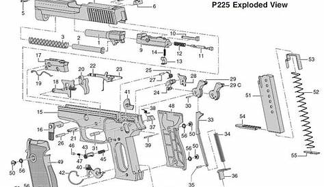 sig sauer p225 disassembly - Google Search | weapon | Pinterest | Sig
