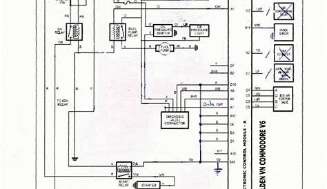 vs commodore wiring diagram