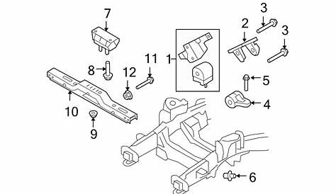 2006 ford expedition transmission diagram