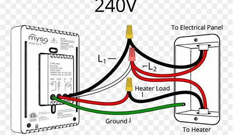 wiring 240 volt schematic