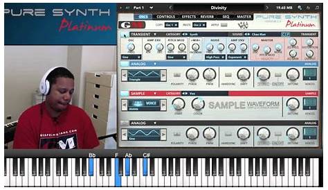 pure synth platinum user guide.pages