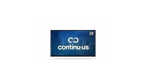 Continu-Us 28 Inch LED HDTV-620500