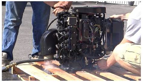 Mercury Sport Jet 120 Complete Engine Test - Runs Great - YouTube