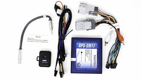 PAC RP5-GM11 Radio Replacement Wiring Interface for Select On-Star GM