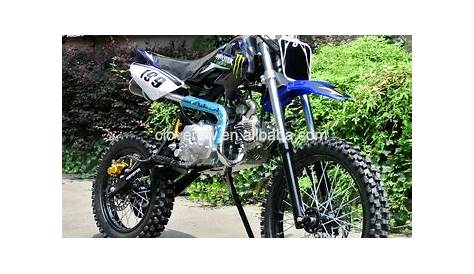Monster Type Sport Moto Bike 110cc Dirt Bike With Big Wheel - Buy Sport