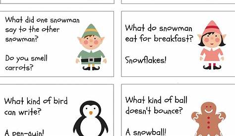 Printable Christmas Riddles With Answers - Riddles Blog