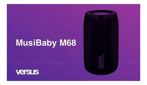 MusiBaby M68 review | 83 facts and highlights