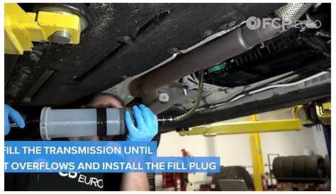 How To Change Your BMW Automatic Transmission Fluid (320i, 328i, 528i