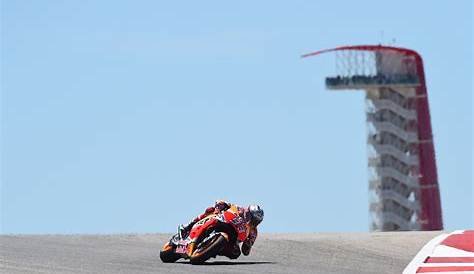 MotoGP: Marc Marquez Talks About Racing At Circuit Of The Americas