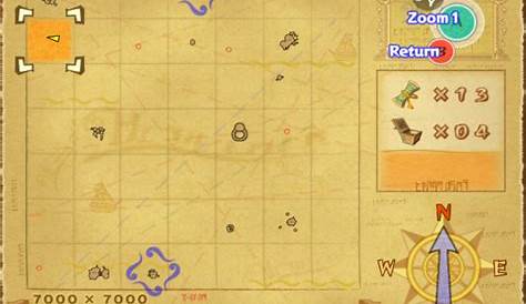 Sea Chart - Zelda Dungeon Wiki, a The Legend of Zelda wiki
