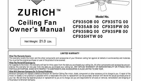 EMERSON CF935BQ OWNER'S MANUAL Pdf Download | ManualsLib