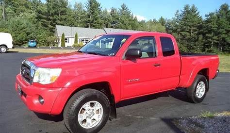 2005 Toyota Tacoma 4 Cylinder For Sale 203 Used Cars From $6,996