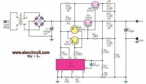 voltage regulator pin out