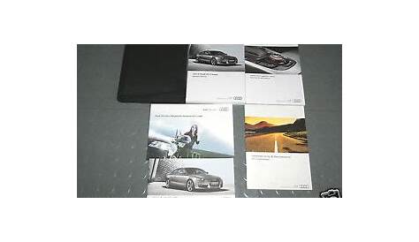 audi a5 owners manual