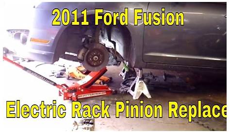 2011 Ford Fusion Electric Rack & Pinion Replacement - YouTube