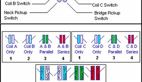 guitar a b switch schematic